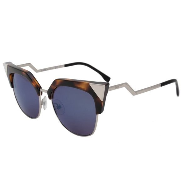 Fendi Iridia Cat Eye Sunglasses - Picture 2 of 5
